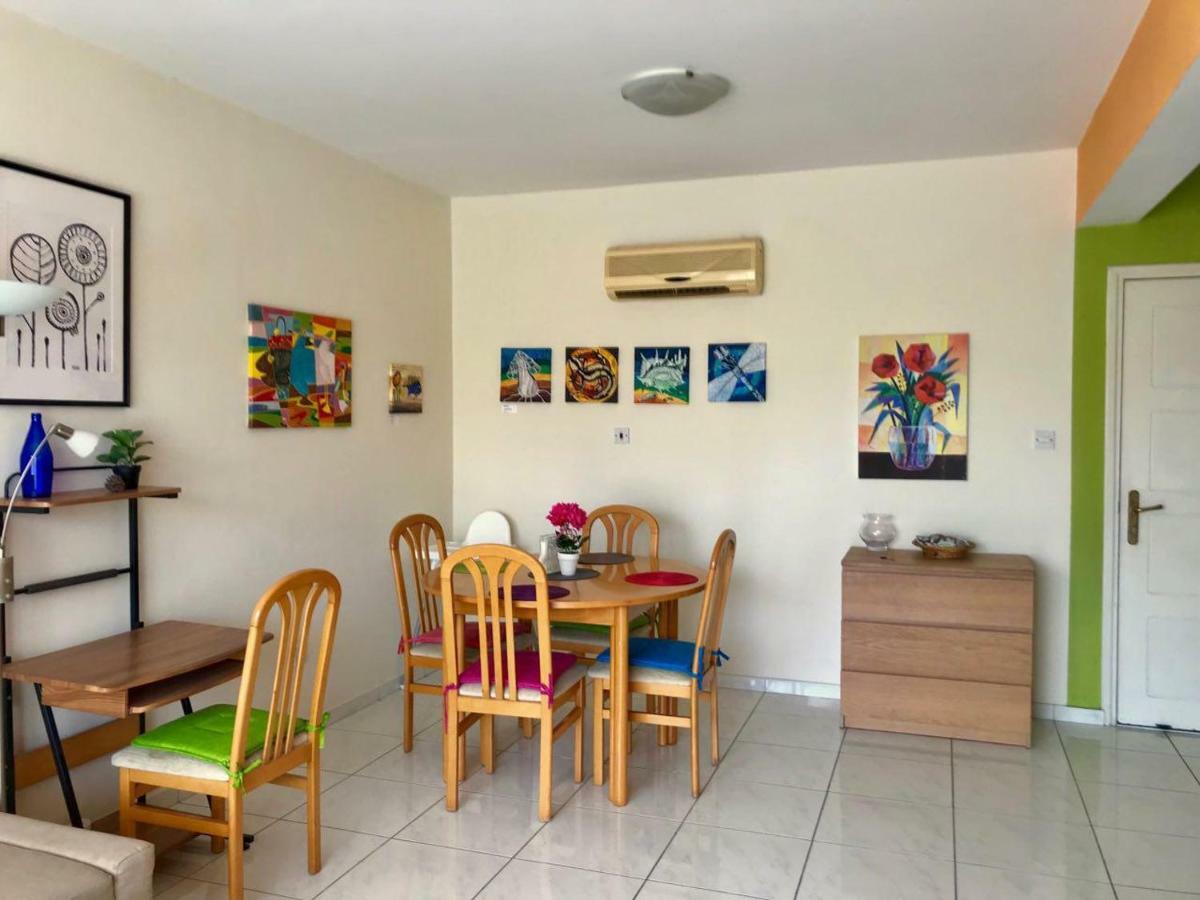 Beautiful Apartment Near The Sea Paphos Eksteriør billede