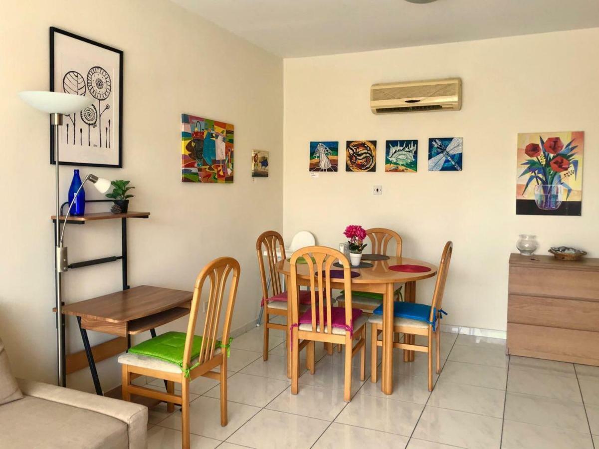 Beautiful Apartment Near The Sea Paphos Eksteriør billede